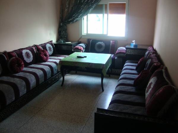Rabat Agdal location Appartement meublé