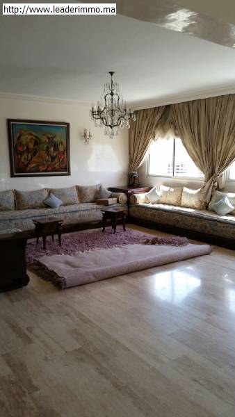 Rabat Hay Riad Appartement en location