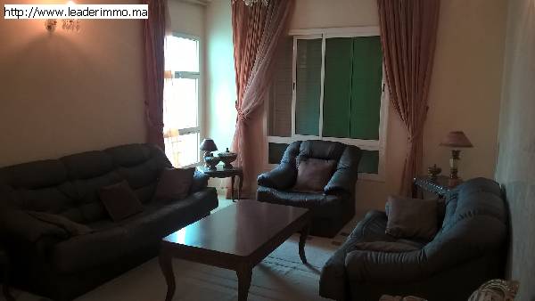 Rabat Agdal appartement meublé