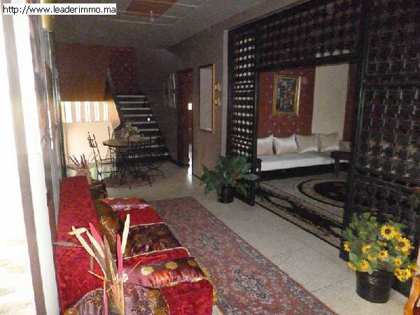 Rabat Contrebandier  Villa meublée 800 m²