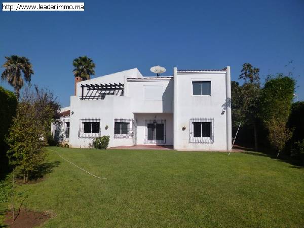 Rabat Bir kacem  Villa à vendre1150 m²