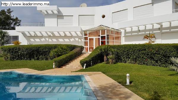 Rabat Souissi Villa à louer 3000 m²