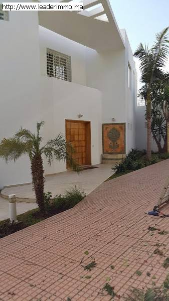 Rabat Souissi Villa à louer 3000 m²