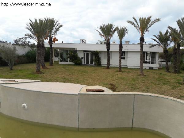 Rabat Souissi Villa à louer 1000 m²