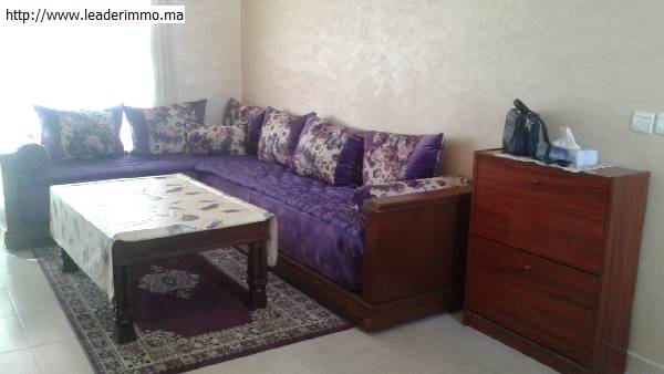 Rabat agdal appartement meublé.