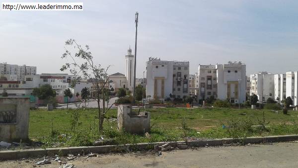 Rabat Ain Aouda Terrain de 200 m² 