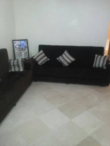 Rabat Hassan location Duplex meublé